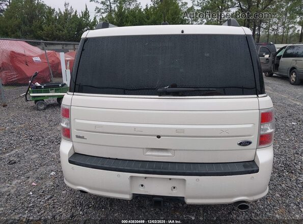 2FMGK5C86JBA03486 2018 FORD FLEX Белый 