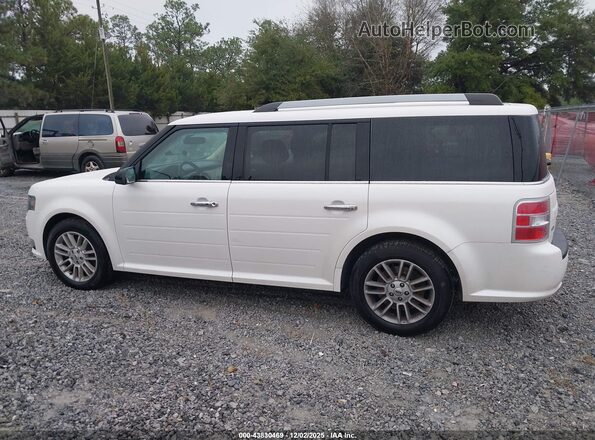 2FMGK5C86JBA03486 2018 FORD FLEX Белый Панорамный вид салона 360°