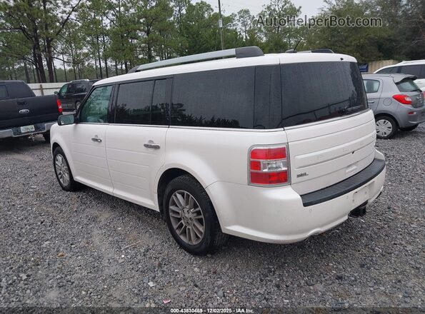 2FMGK5C86JBA03486 2018 FORD FLEX Белый Задняя левая четверть