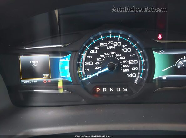 2FMGK5C86JBA03486 2018 FORD FLEX Белый Вид задних сидений