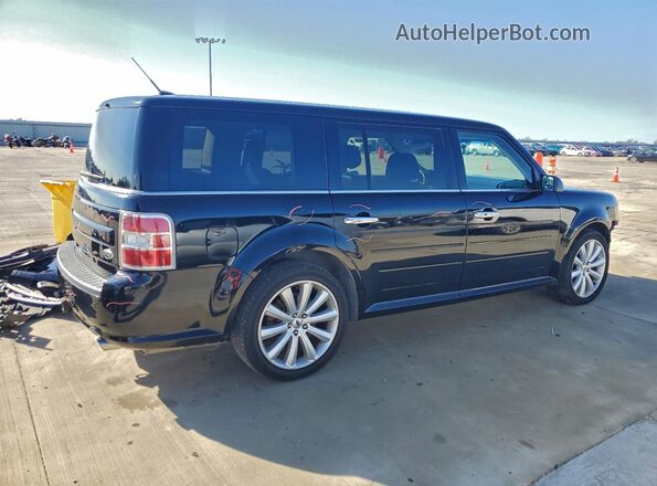 2FMGK5C87GBA06602 2016 FORD FLEX Black Tył prawy