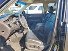 2016 Ford Flex Sel Black vin: 2FMGK5C87GBA06602