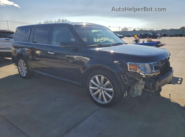 2FMGK5C87GBA06602 2016 FORD FLEX Black Przód prawy