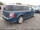 2017 Ford Flex Sel Синий vin: 2FMGK5C89HBA06473