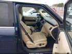 2017 Ford Flex Sel Синий vin: 2FMGK5C89HBA06473