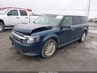 2017 Ford Flex Sel Синий vin: 2FMGK5C89HBA06473