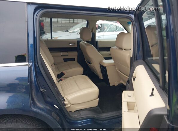 2FMGK5C89HBA06473 2017 FORD FLEX Синий Вид наклейки с VIN-кодом