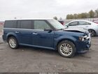 2017 Ford Flex Sel Синий vin: 2FMGK5C89HBA06473