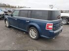 2017 Ford Flex Sel Синий vin: 2FMGK5C89HBA06473