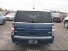 2017 Ford Flex Sel Синий vin: 2FMGK5C89HBA06473