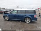 2017 Ford Flex Sel Синий vin: 2FMGK5C89HBA06473