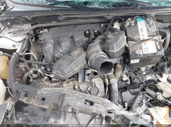 2FMGK5D80HBA01676 2017 FORD FLEX Белый Вид сзади