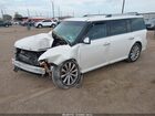 2017 Ford Flex Limited Белый vin: 2FMGK5D80HBA01676