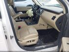 2017 Ford Flex Limited Белый vin: 2FMGK5D80HBA01676