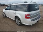 2017 Ford Flex Limited Белый vin: 2FMGK5D80HBA01676
