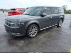 2017 Ford Flex Limited Серый vin: 2FMGK5D80HBA03007