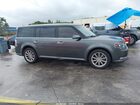 2017 Ford Flex Limited Серый vin: 2FMGK5D80HBA03007