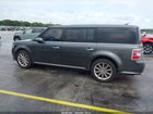 2017 Ford Flex Limited Серый vin: 2FMGK5D80HBA03007