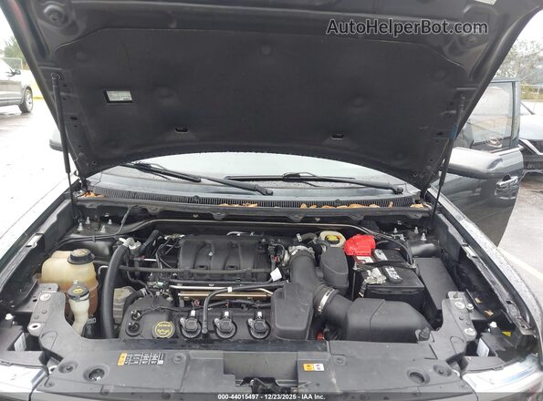 2FMGK5D80HBA03007 2017 FORD FLEX Серый Вид сзади