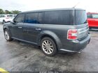 2017 Ford Flex Limited Серый vin: 2FMGK5D80HBA03007