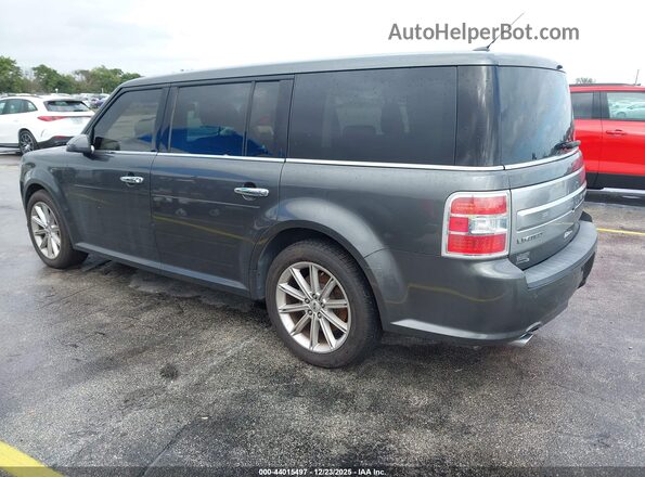 2FMGK5D80HBA03007 2017 FORD FLEX Серый Задняя левая четверть