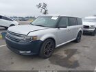 2018 Ford Flex Limited Серебряный vin: 2FMGK5D81JBA07377