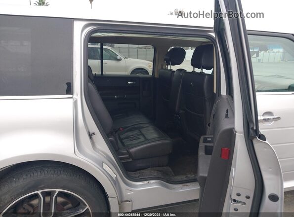 2FMGK5D81JBA07377 2018 FORD FLEX Серебряный Вид наклейки с VIN-кодом