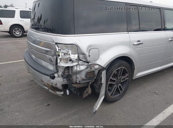 2FMGK5D81JBA07377 2018 FORD FLEX Серебряный Вид спереди