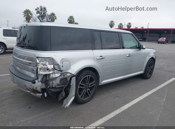 2FMGK5D81JBA07377 2018 FORD FLEX Серебряный Задняя правая четверть