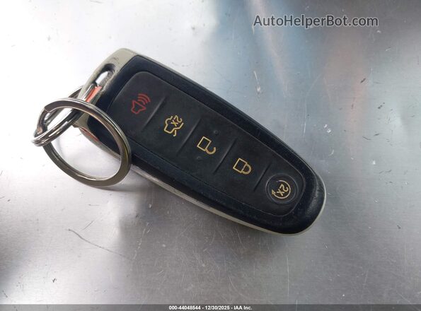 2FMGK5D81JBA07377 2018 FORD FLEX Серебряный Вид панели приборов