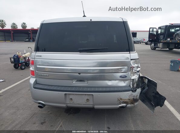 2FMGK5D81JBA07377 2018 FORD FLEX Серебряный 
