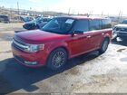 2016 Ford Flex Sel Красный vin: 2FMHK6C80GBA11845