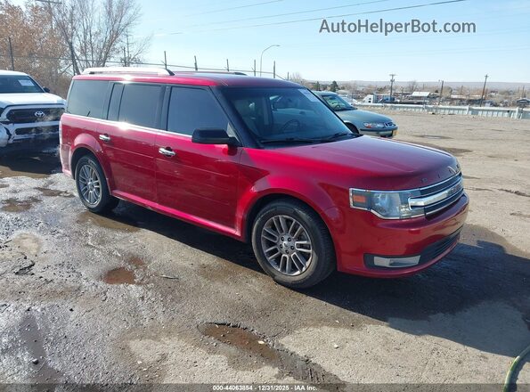 2FMHK6C80GBA11845 2016 FORD FLEX Красный Передняя правая четверть
