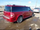 2016 Ford Flex Sel Красный vin: 2FMHK6C80GBA11845
