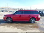 2016 Ford Flex Sel Красный vin: 2FMHK6C80GBA11845