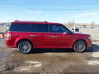 2016 Ford Flex Sel Красный vin: 2FMHK6C80GBA11845