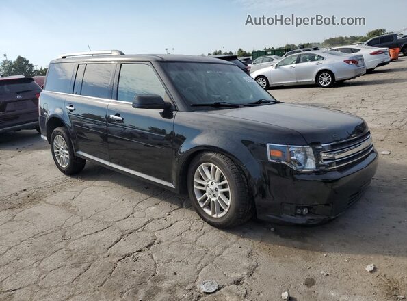 2FMHK6C86HBA09017 2017 FORD FLEX Black Delantero derecho