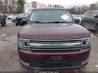 2017 Ford Flex Sel Темно-бордовый vin: 2FMHK6C8XHBA14253