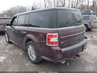 2017 Ford Flex Sel Темно-бордовый vin: 2FMHK6C8XHBA14253