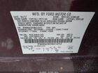 2017 Ford Flex Sel Темно-бордовый vin: 2FMHK6C8XHBA14253