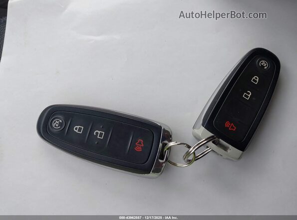 2FMHK6C8XHBA14253 2017 FORD FLEX Темно-бордовый Вид панели приборов