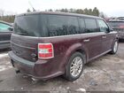2017 Ford Flex Sel Темно-бордовый vin: 2FMHK6C8XHBA14253