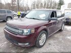 2017 Ford Flex Sel Темно-бордовый vin: 2FMHK6C8XHBA14253