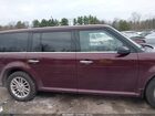 2017 Ford Flex Sel Темно-бордовый vin: 2FMHK6C8XHBA14253