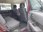 2017 Ford Flex Sel Темно-бордовый vin: 2FMHK6C8XHBA14253