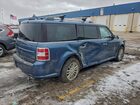 2018 Ford Flex Sel Синий vin: 2FMHK6C8XJBA03601