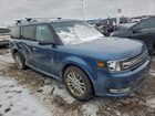 2018 Ford Flex Sel Синий vin: 2FMHK6C8XJBA03601