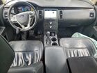 2018 Ford Flex Sel Синий vin: 2FMHK6C8XJBA03601