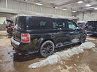 2018 Ford Flex Limited Черный vin: 2FMHK6D89JBA02227
