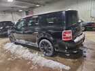 2018 Ford Flex Limited Черный vin: 2FMHK6D89JBA02227